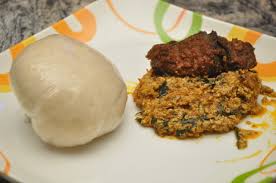 Poundo With Egusi & Turkey