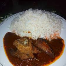 White Rice & Chicken